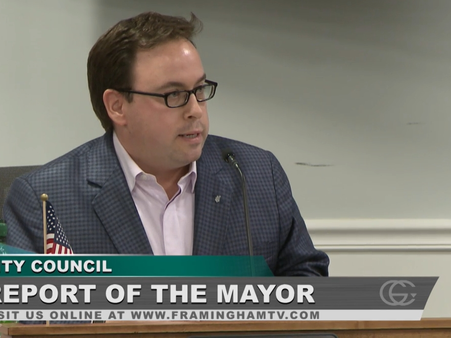 District 4 Councilor Michael Cannon. Eight complaints have been filed about alleged inappropriate behavior, according to records. 