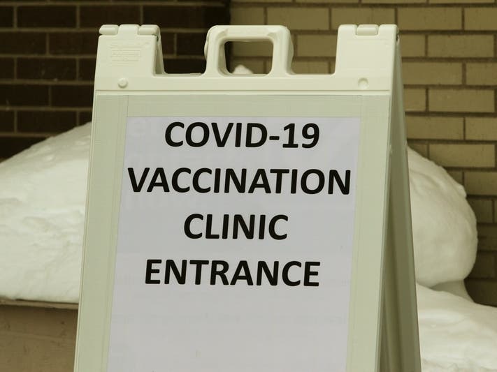 Over 600 local residents have been vaccinated at pop-up clinics in Milford this week alone.