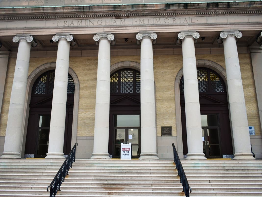 Framingham's coronavirus state of emergency will end following a Board of Health vote Monday. 