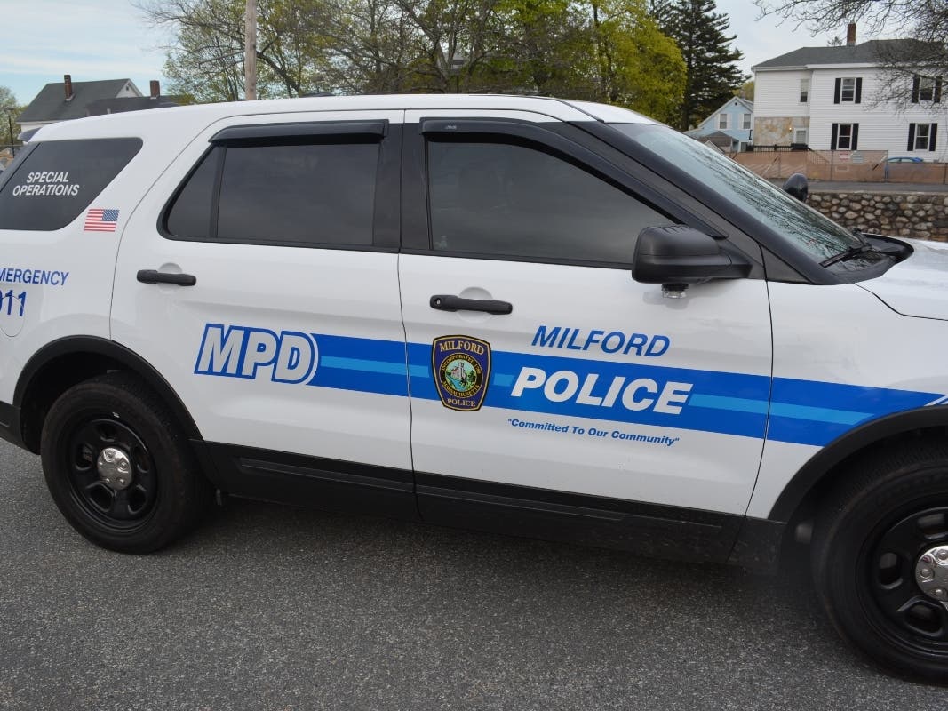 Milford police arrested Akeem Marzouca, of Waltham, and Quentin Waters-Orr and David Abrego, of Milford, this week after a February armed robbery. 