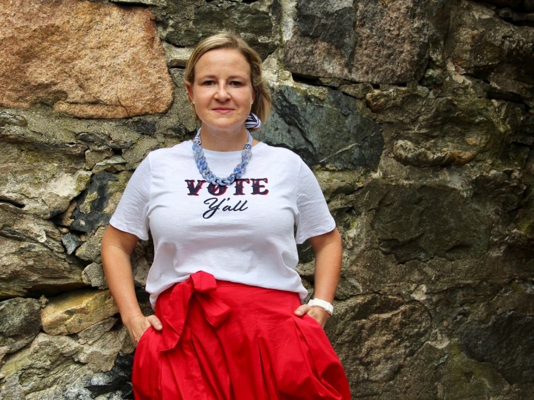 State Rep. Danielle Gregoire, whose political stance is being challenged by 18-year-old Marlborough resident Tristan Niedzielski.