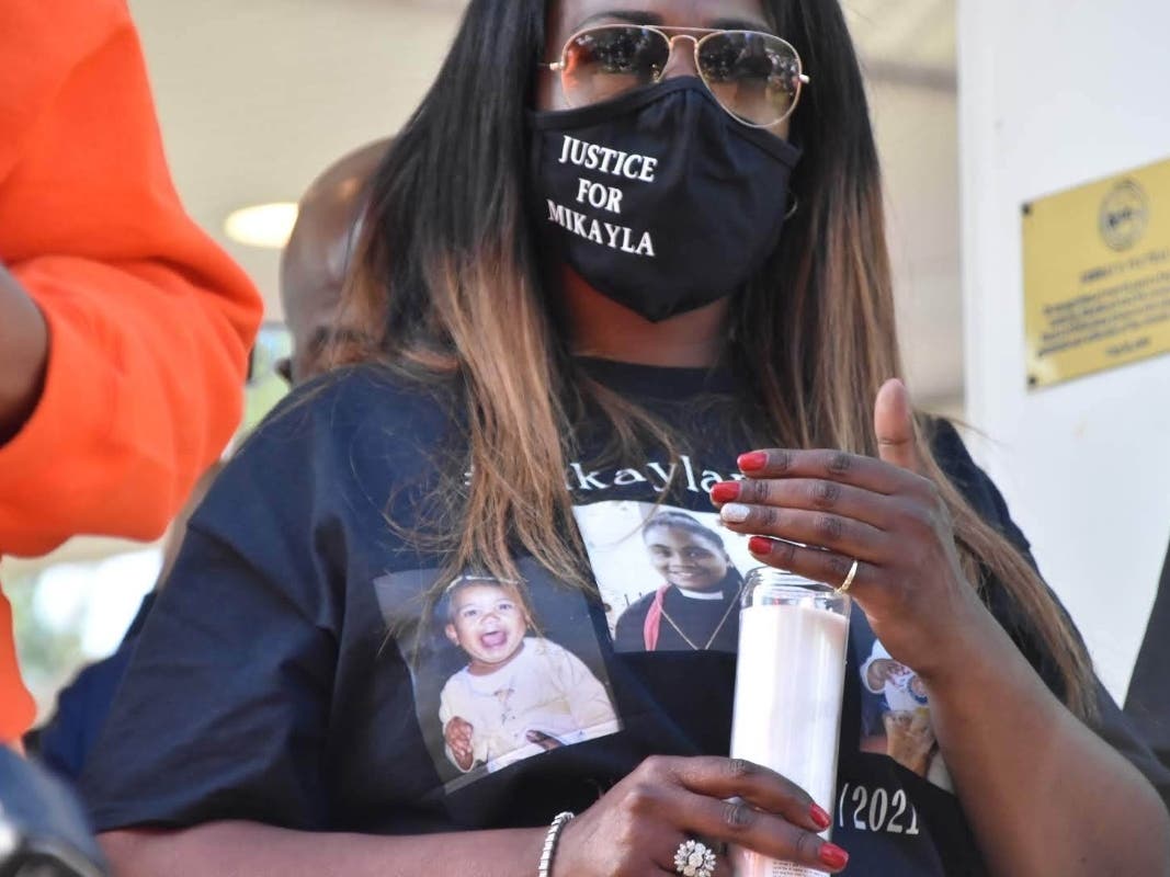 Calvina Strothers, Mikayla Miller's mother, has said state police Sgt. Sean O'Brien told her the teen's "sexuality would be exposed" if she went to the media about the death. 