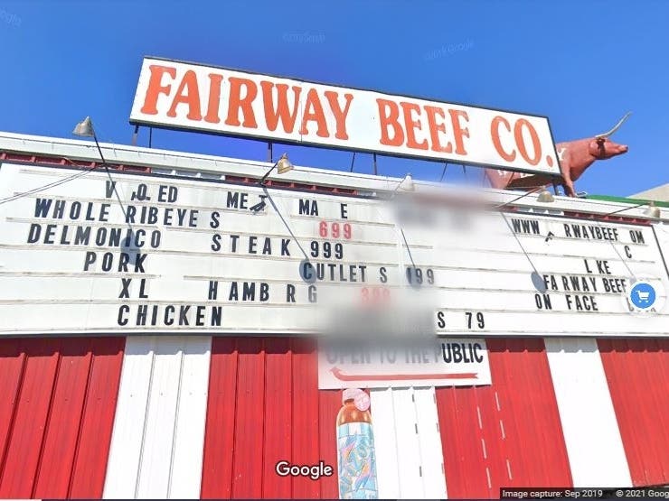 The iconic Fairway Beef in Worcester closed its doors suddenly on July 3. 