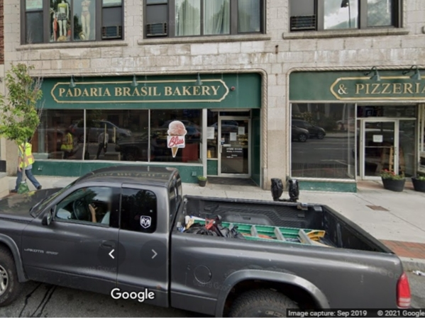 The Padaria Brasil bakery in downtown Framingham was damaged during a weekend fire. 
