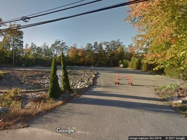 204 East Main St., which a Hopedale developer wants to turn into a gas station and convenience store. 