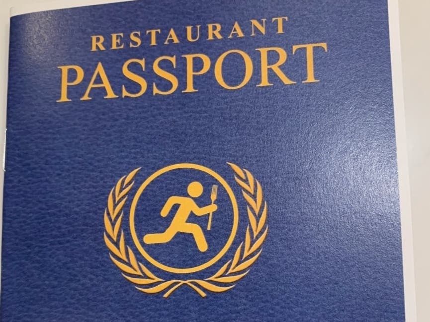 Local diners can collect passport stamps in the Framingham Restaurant Rush for the chance to win prizes.