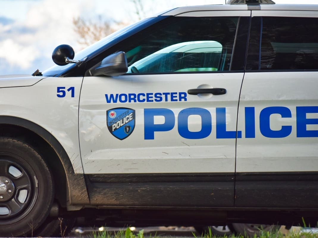 A 42-year-old man was arrested Wednesday after he went after two lifeguards at a pool at the Lincoln Village apartment complex in Worcester.