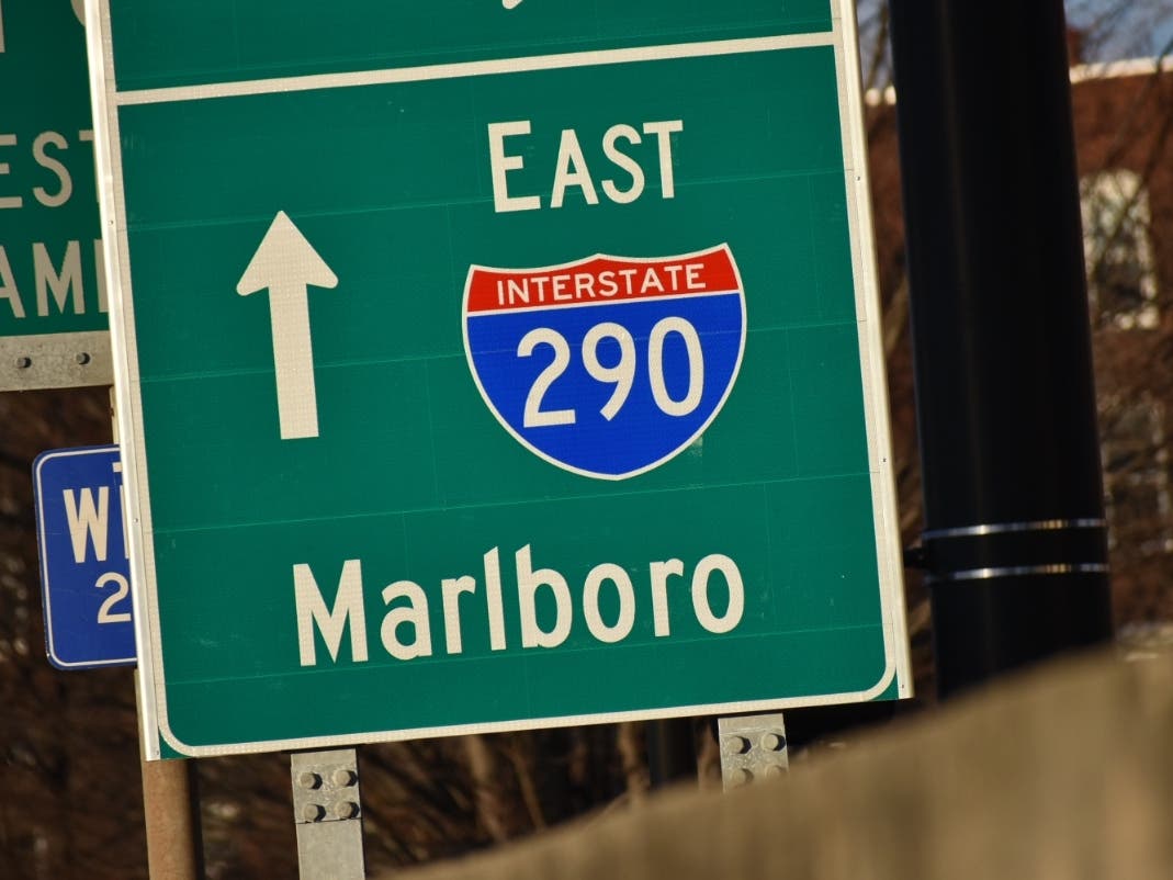 Exits along I-290 will begin to change on Aug. 8, according to MassDOT. 