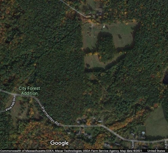 Callahan State Park will add about 33 acres with the recent acquisition of land north of Parmenter Road. 