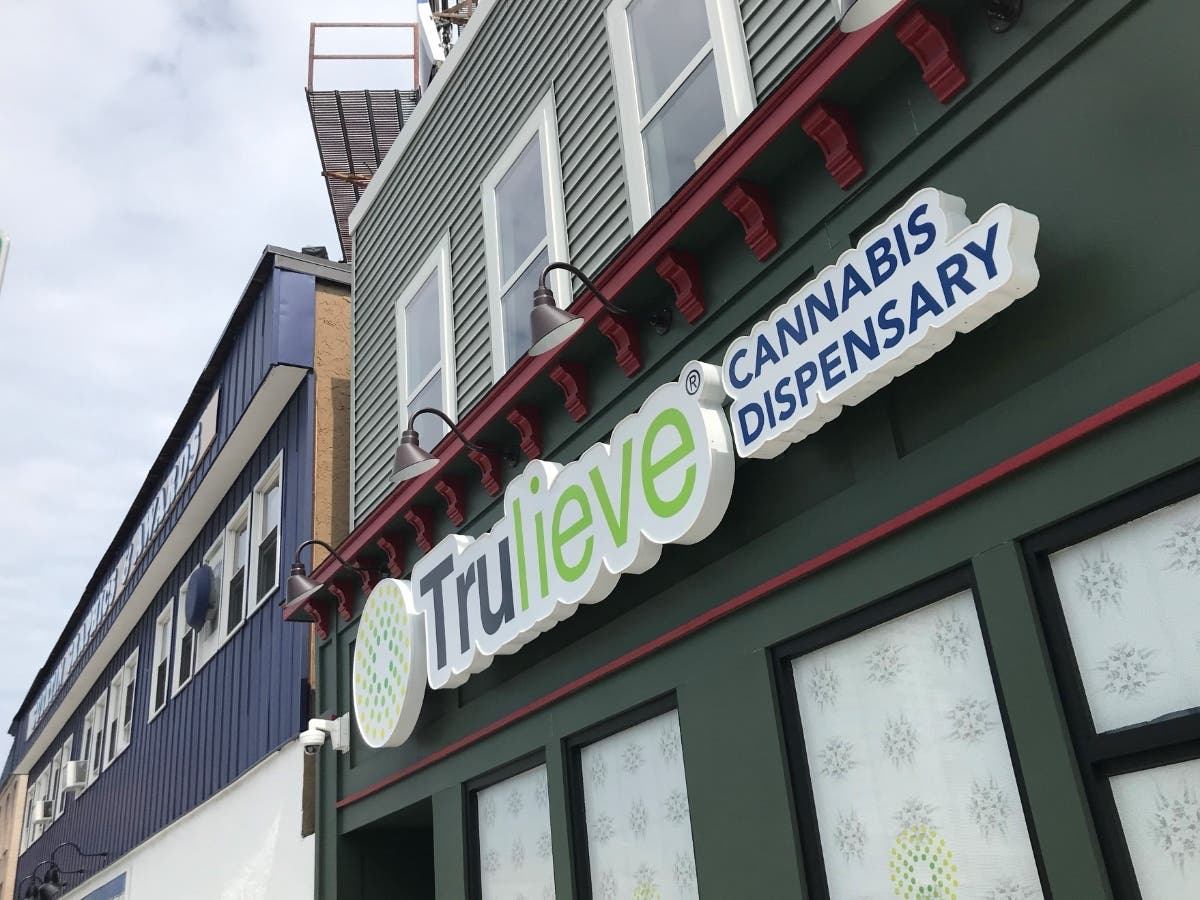 Worcester's newest adult-use cannabis store, Trulieve, which is located just steps from George's Coney Island. 