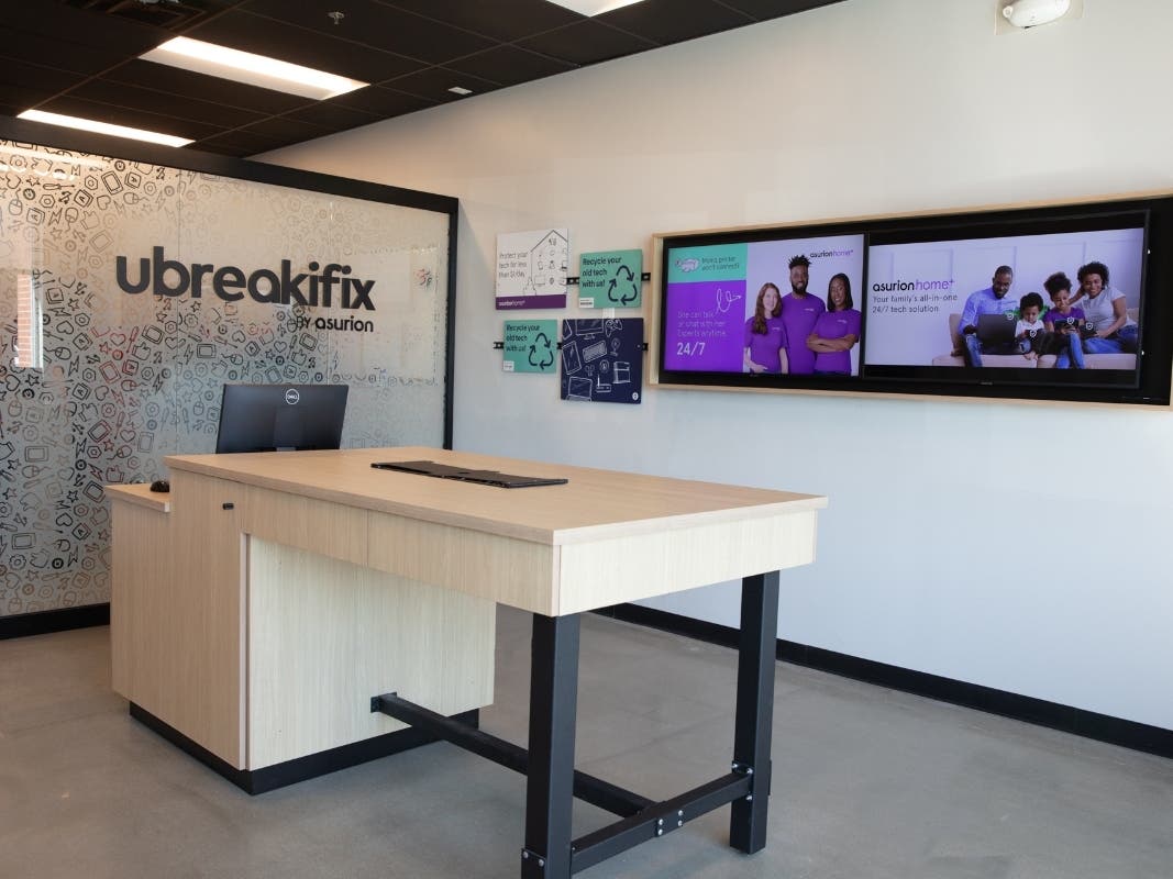 The Milford uBreakiFix store at 124 Medway Road. 