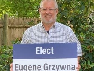 Eugene Grzywna is running for the District 7 City Council race to replace Councilor Margareth Basilio Shepard.