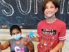 Framingham Campers creating their own circuits to power handheld fans.