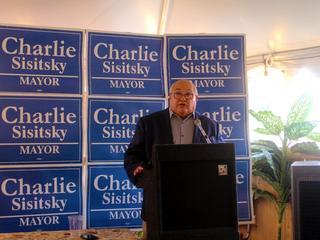 Former selectman and City Councilor Charlie Sisitsky, who in 2021 is aiming to become Framingham's second mayor.