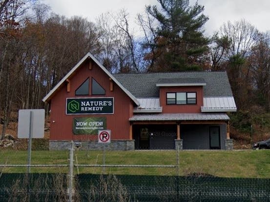 The Worcester-area Nature's Remedy store off of Route 146 opened in 2019. 