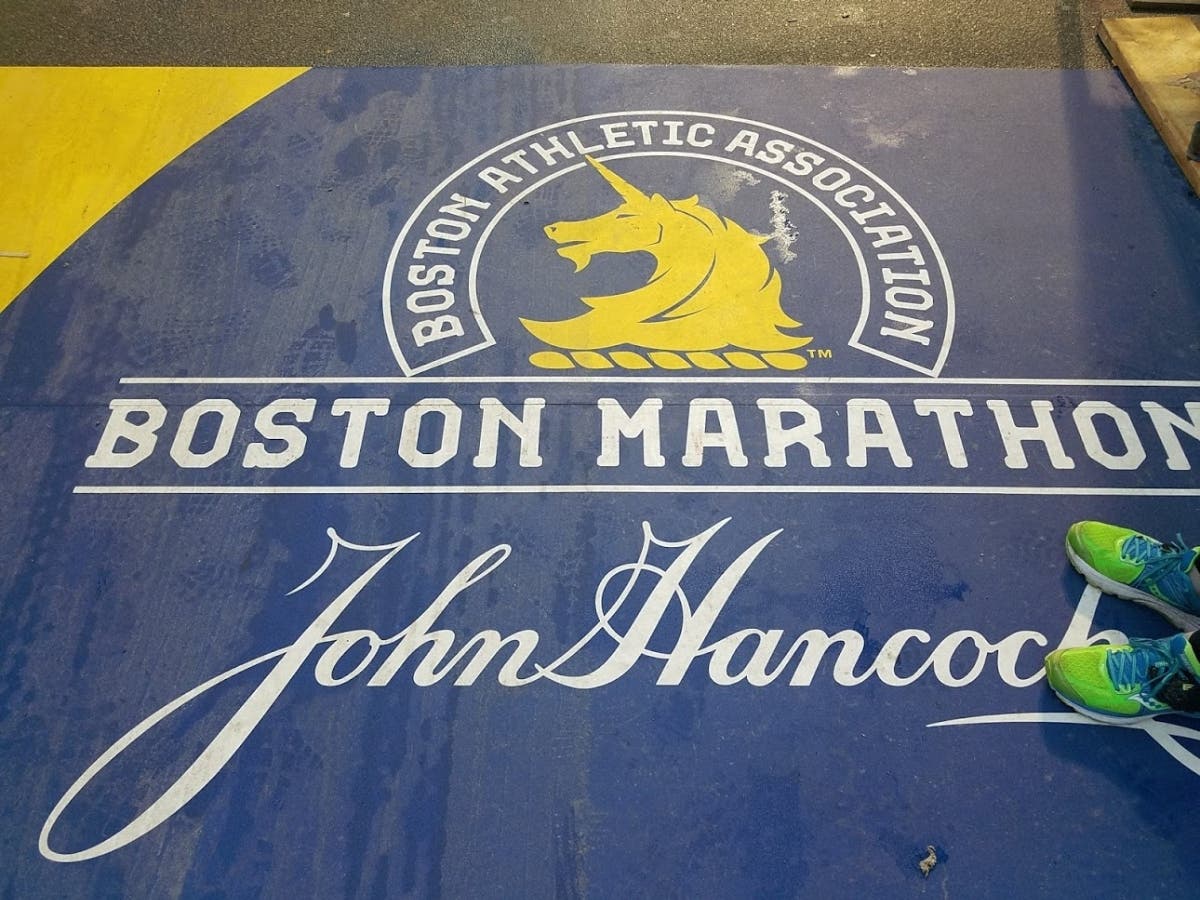 Nathaniel McMahan will raise money for the Dana-Farber Cancer Institute by running the 2021 Boston Marathon.