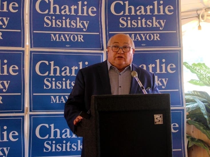 Framingham mayoral candidate Charlie Sisitsky got 4,400 votes to incumbent Mayor Yvonne Spicer's 1,900 in the Sept. 14 preliminary election. 