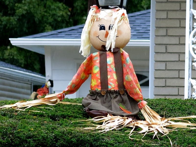Scary or sweet? Marlborough is running a scarecrow contest in 2021. 