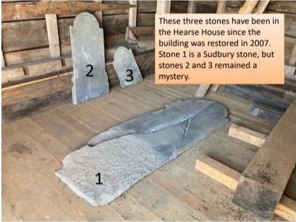 Sudbury will return two gravestones to Natick belonging to Jemima Morse and John Jones. 
