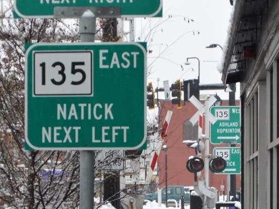 I-495 and I-95 will be the main ways to cross Route 135 during the Boston Marathon on Oct. 11. 