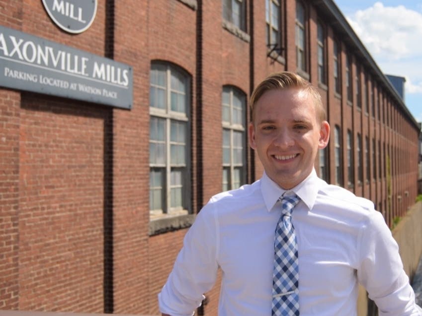 Framingham District 2 City Council candidate Jake Binnall. 