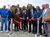 Officials including City Manager Edward Augustus Jr., Mayor Joseph Petty, At-Large Councilor Christian King and District 3 Councilor George Russell attended Thursday's ribbon cutting.