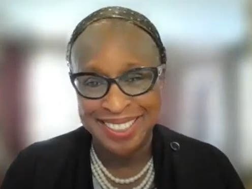 Framingham Mayor Yvonne Spicer is facing Charlie Sisitsky in the 2021 municipal election.