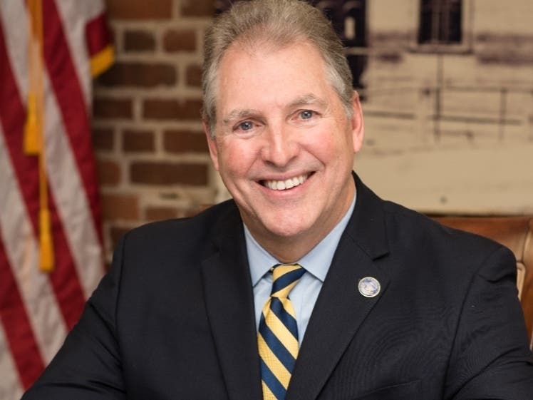 Marlborough Mayor Arthur Vigeant. 