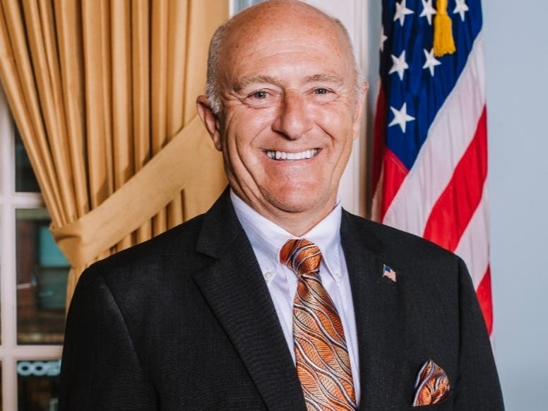 Marlborough Council President Michael Ossing, who is seeking a 12th term in 2021.