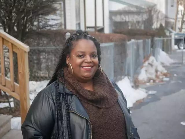 Johanna Hampton-Dance is making her first run for office in 2021 in the Worcester District 2 City Council race.  