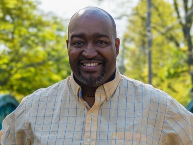 Noval Alexander, who is running for the Framingham District 5 City Council seat for a second time in 2021. 