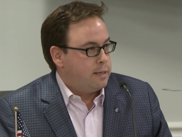 Framingham District 4 Councilor Michael Cannon, who is running unopposed in 2021.