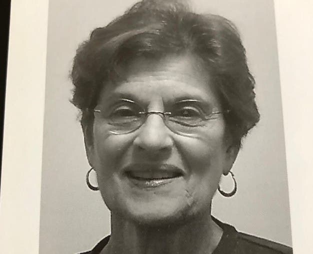 Natick Select Board member Sue Salamoff, who will step down at the end of her term in 2022. 