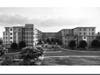A rendering of the proposed building along Hemans Street in Worcester. 