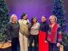 Carole Brodrick, Jackie Rodriguez, Eliz Portal, Stephanie Di Dio, Susan Crossley.