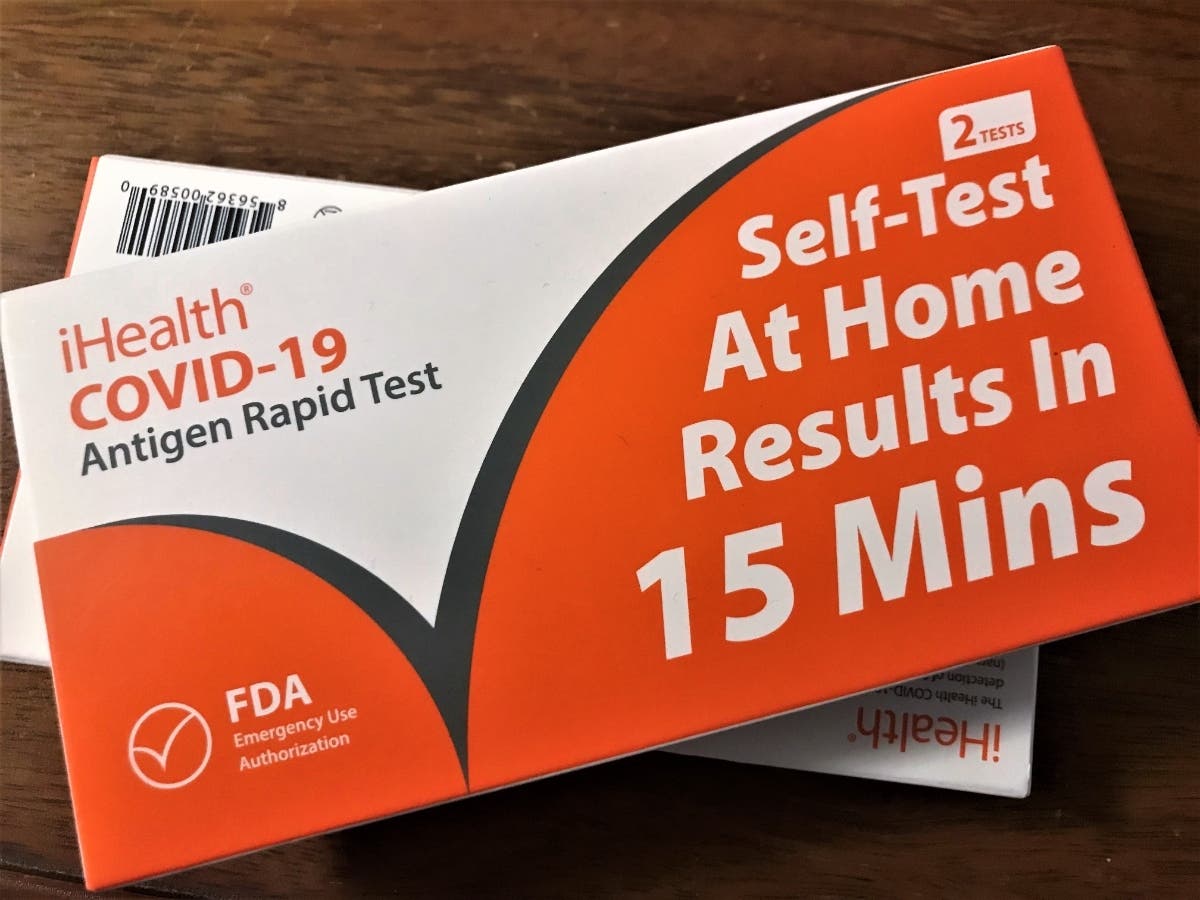 Framingham will give out a second batch of rapid coronavirus tests on Jan. 8.