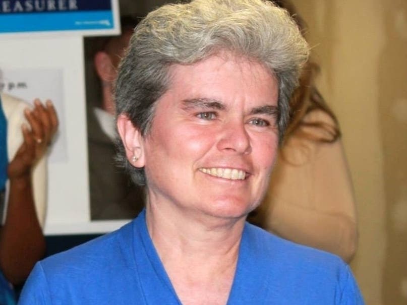 Westborough resident Kate Donaghue, the first to file to run for the new 19th Worcester District state House seat. 