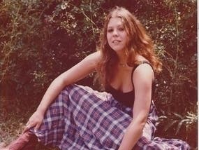 Simone Ridinger, who was last seen leaving the Rainbow Restaurant in Natick on Sept. 2, 1977. 