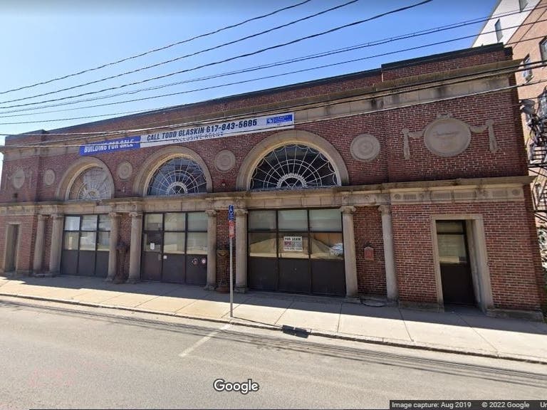 105 Irving St. in Framingham, which a developer wants to turn into a mixed-use residential development. 