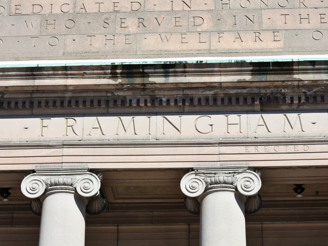 Framingham Mayor Charlie Sisitsky will speak to the Framingham Business Association on Wednesday. 