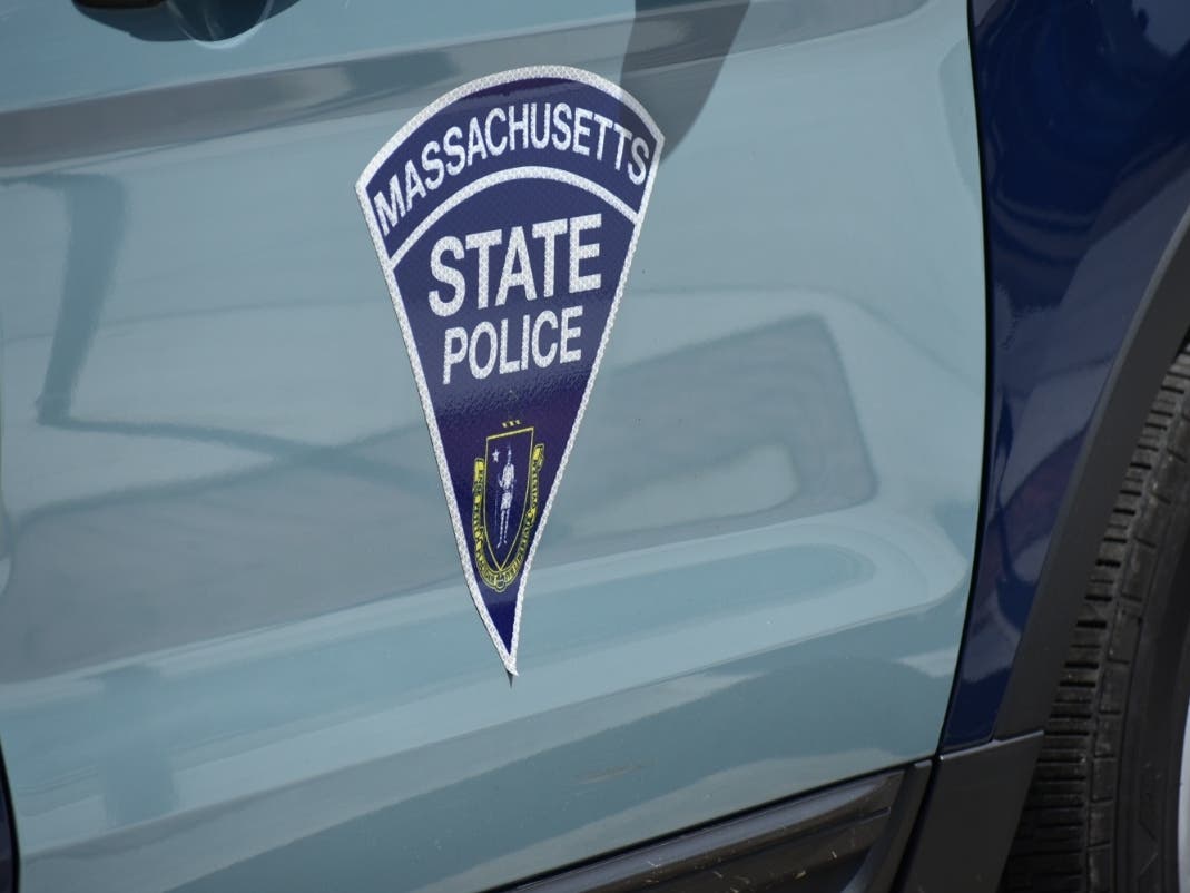 A state trooper cleared traffic along the Mass Pike in Natick to help deliver a baby on Monday.