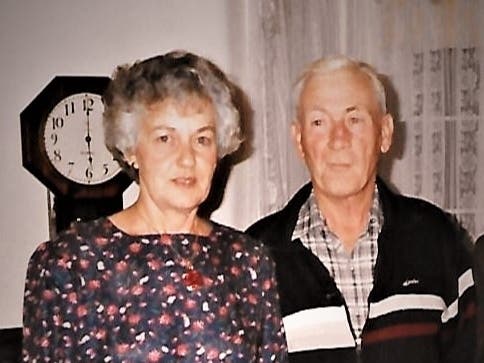 Marion and David Grice, whose names will grace the 200-seat community room at the new Marlborough Public Library. 
