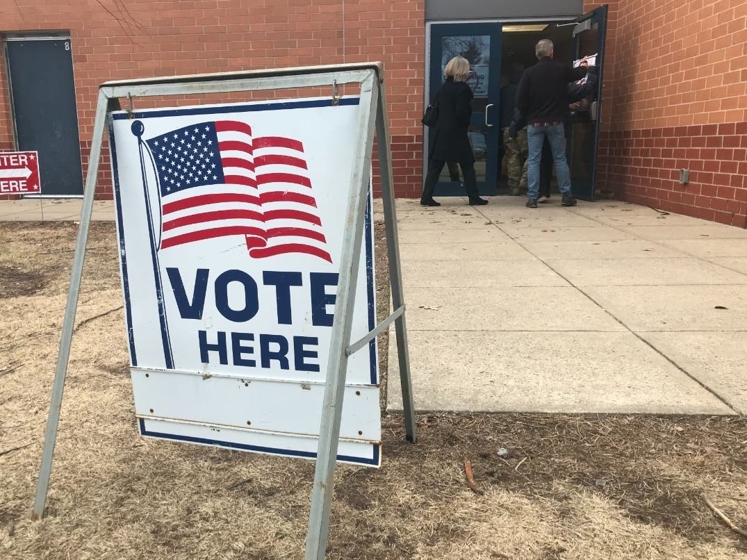 Polls in Milford open at 7 a.m. on April 5 for the spring 2022 election.