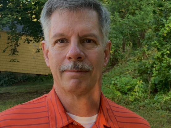 Marlbrough police officer David Garceau retired on Thursday. He joined the department in 1980.