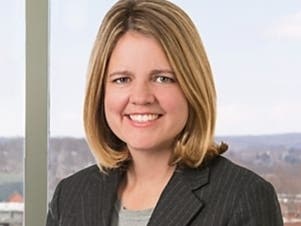 2022 Shrewsbury School Committee candidate Erin Boucher. 