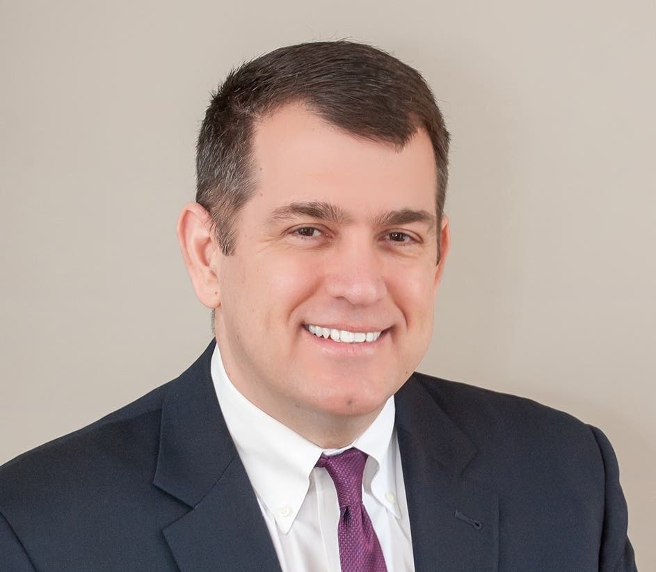 Shrewsbury Board of Selectmen incumbent John Samia. 