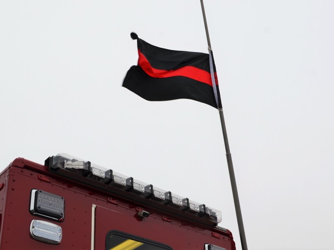 Southborough firefighter Lisa Thompson died on Friday, according to the department.