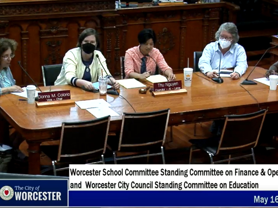 Worcester Officials Seek Council, School Committee District Alignment