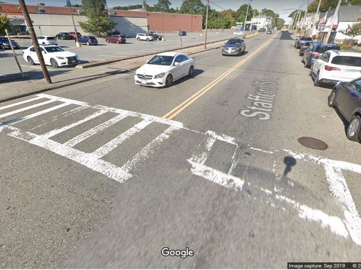 Candice Asare-Yeboah, 5, was hit by a driver in April while crossing Stafford Street in Worcester after a shopping trip with her mother. 