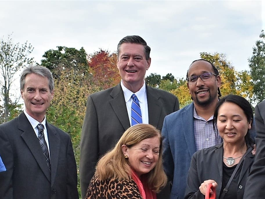 Former Worcester city manager Ed Augustus Jr. is now the Dean College chancellor.